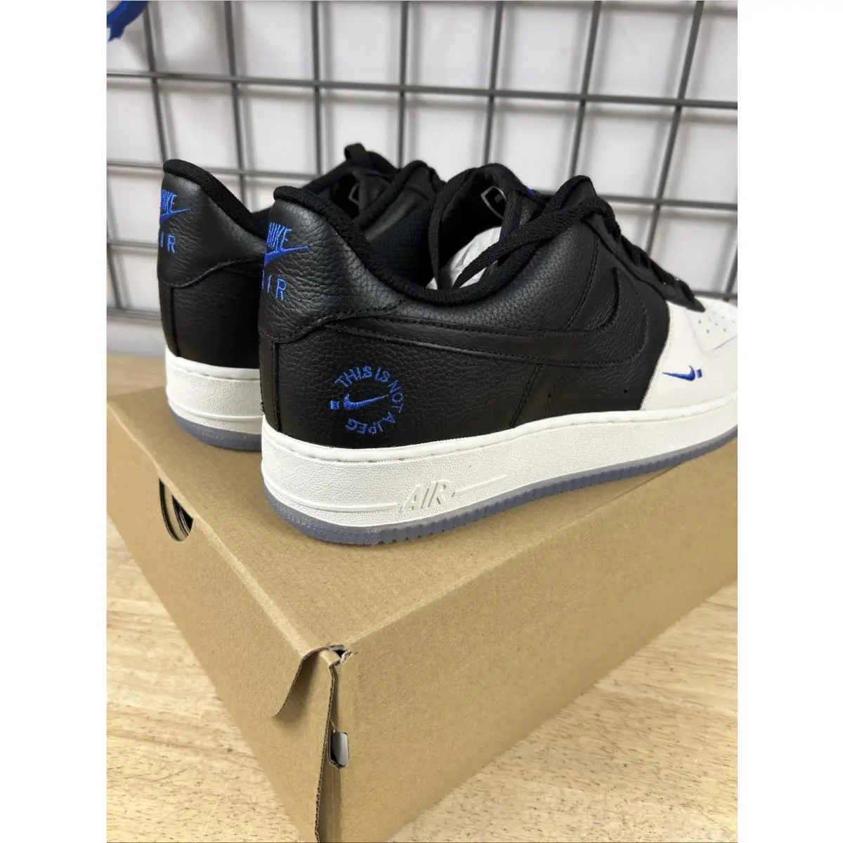 Nike shoes - Nike Air Force 1 - Air Force - FQ2103-001 - White 14