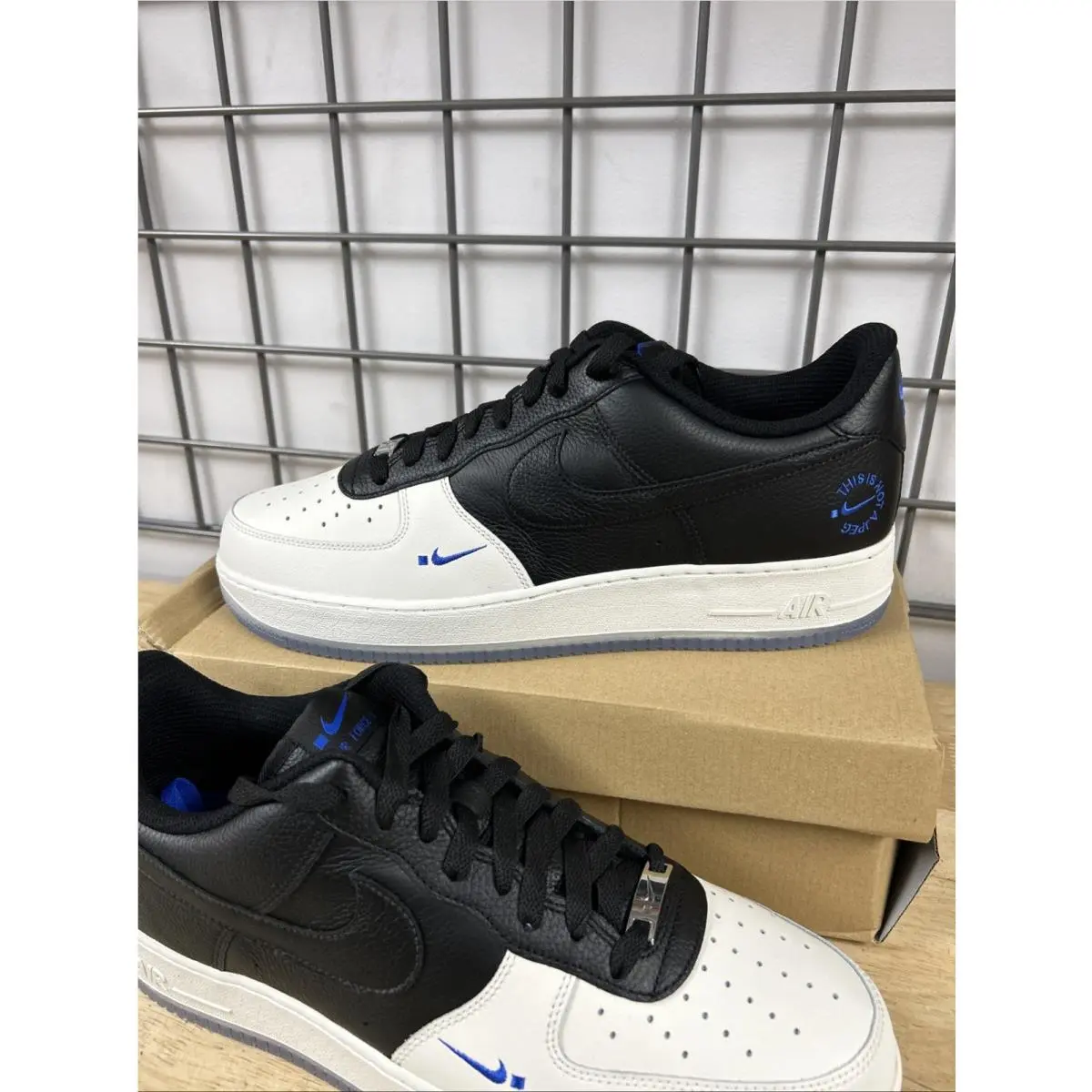 Nike shoes - Nike Air Force 1 - Air Force - FQ2103-001 - White 0