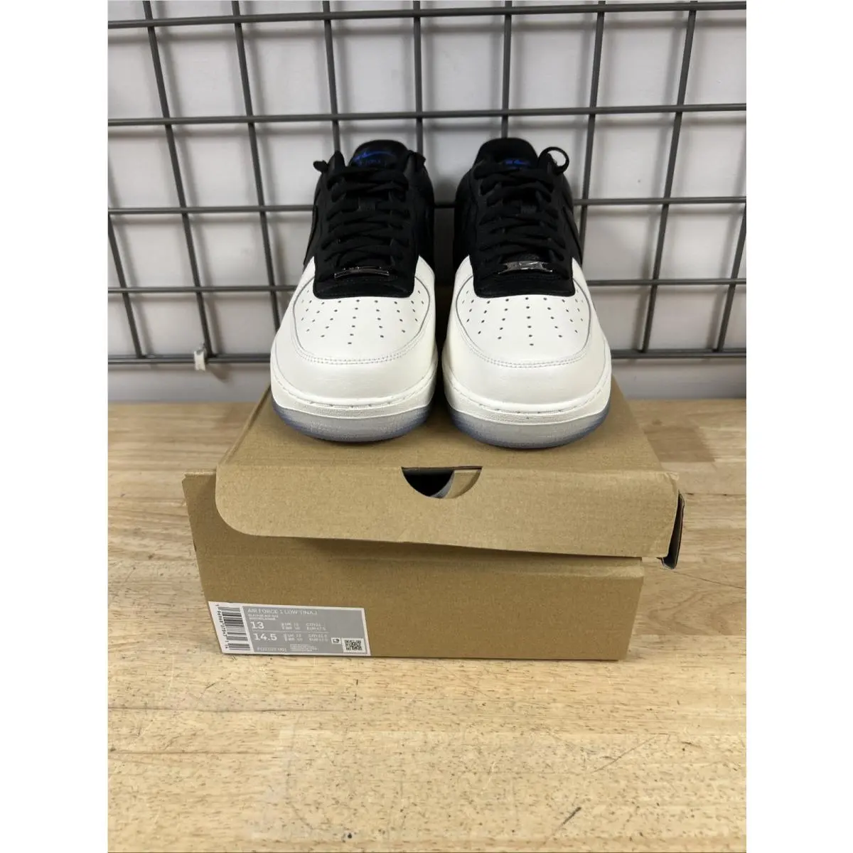 Nike shoes - Nike Air Force 1 - Air Force - FQ2103-001 - White 4