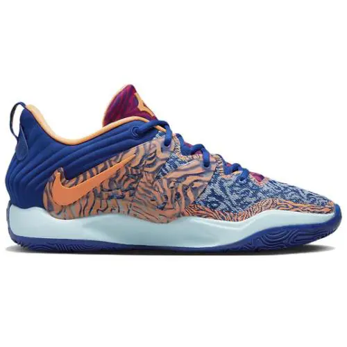 Nike shoes - Nike KD 15 - DC1975-400 - Blue 1