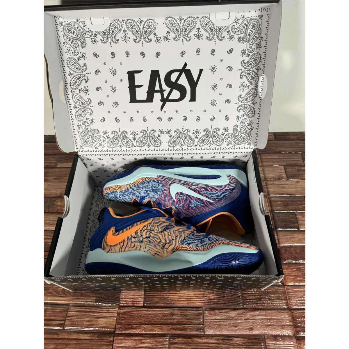 Nike shoes - Nike KD 15 - DC1975-400 - Blue 4