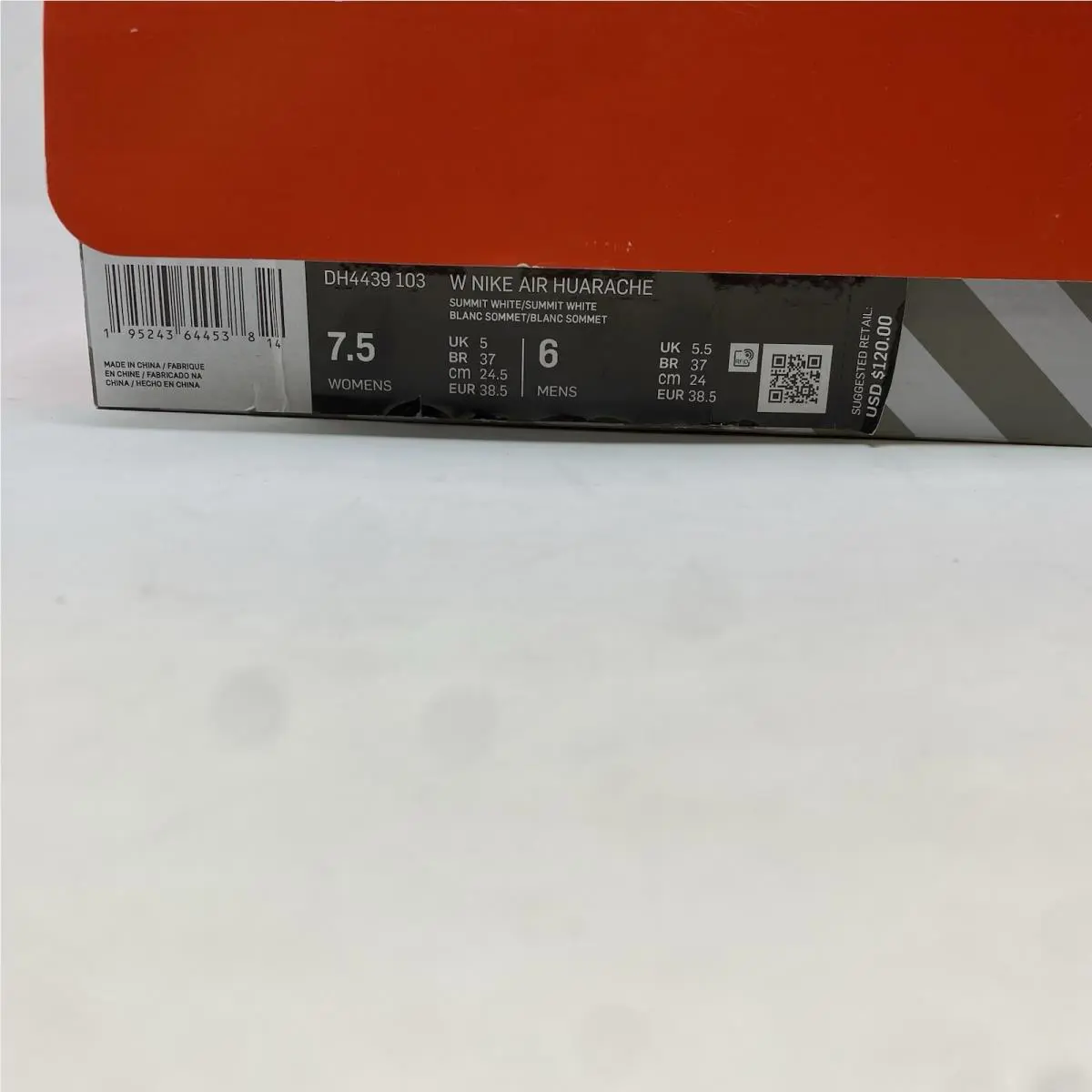 Nike shoes - Nike Air Huarache - Air Huarache - DH4439-103 - White (UPC: 195243644538) 4