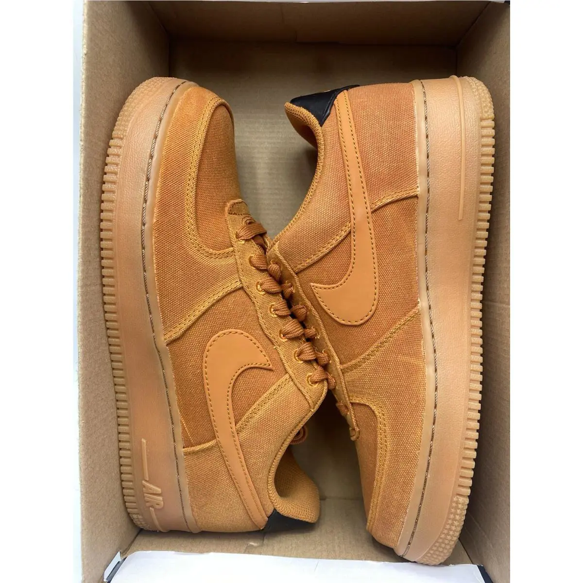 Nike shoes - Nike Air Force 1 `07 LV8 - AQ0117800 - Brown (UPC: 191887716501) 5