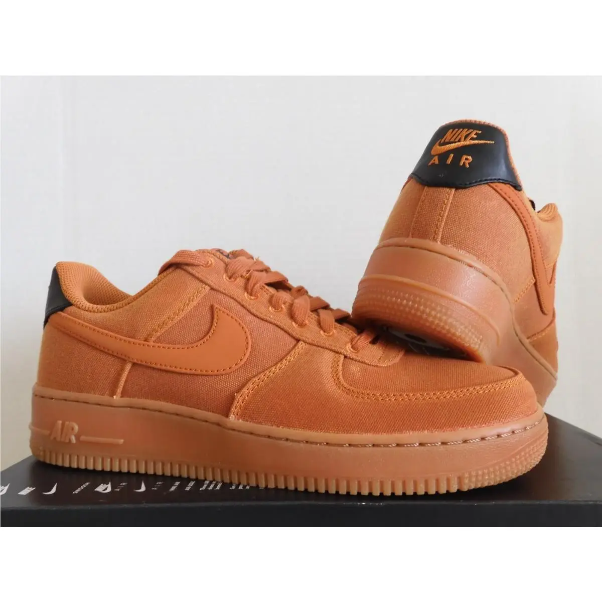 Nike shoes - Nike Air Force 1 `07 LV8 - AQ0117-800 - Brown (UPC: 191887716501) 0