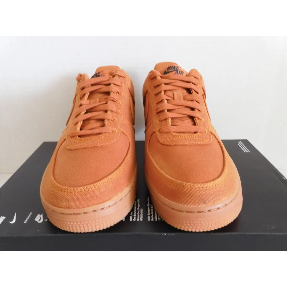 Nike shoes - Nike Air Force 1 `07 LV8 - AQ0117-800 - Brown (UPC: 191887716501) 1