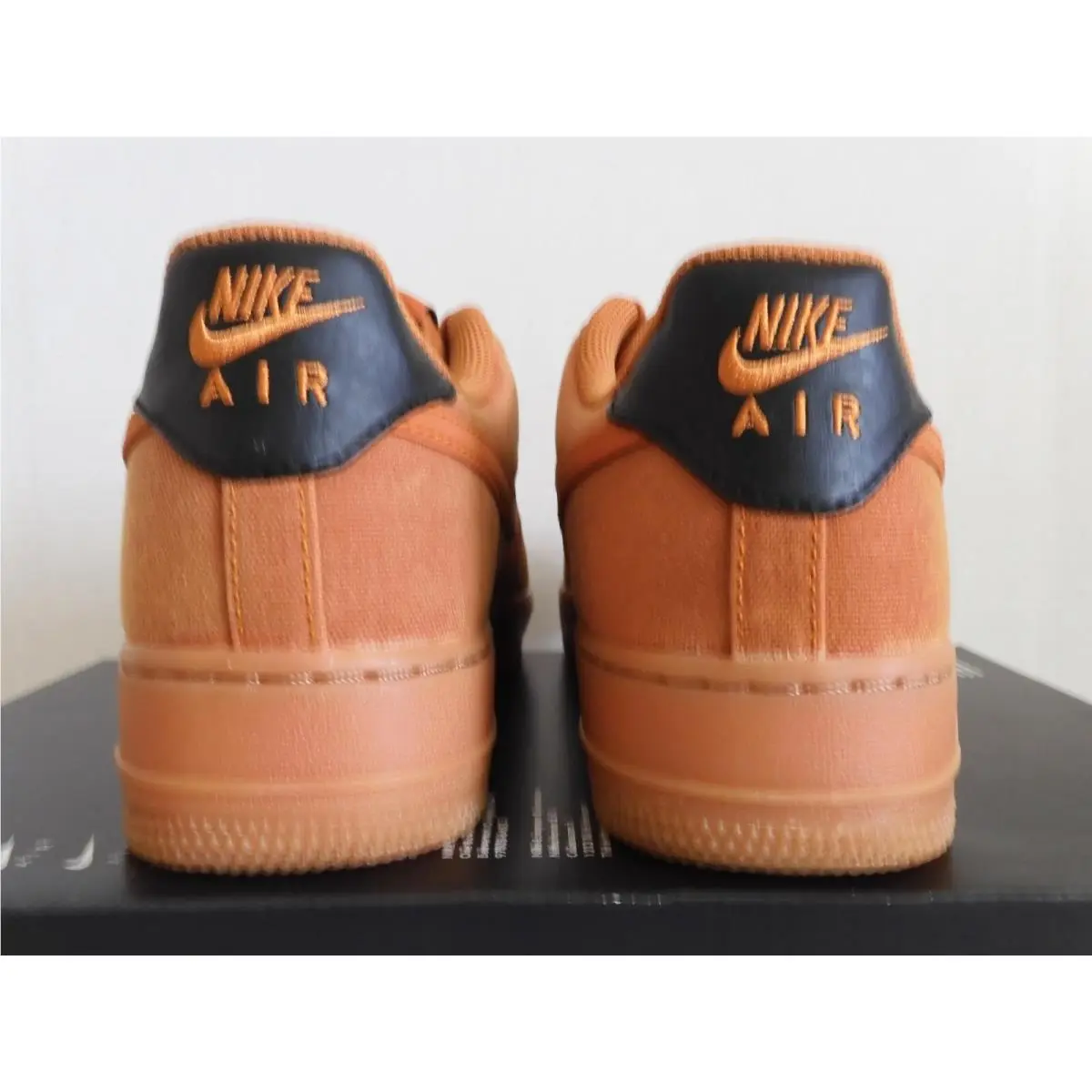 Nike shoes - Nike Air Force 1 `07 LV8 - AQ0117-800 - Brown (UPC: 191887716501) 2