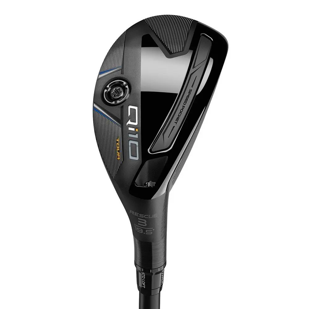Taylormade Qi10 Tour Hybrid - 4-22 - Stiff Flex - LH