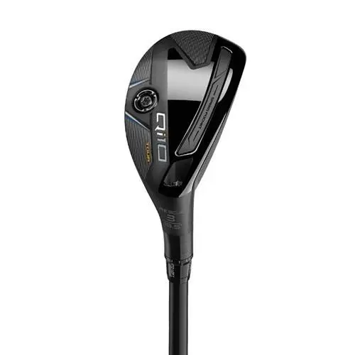 Taylormade Qi10 Tour Hybrid - 4-22 - Stiff Flex - LH