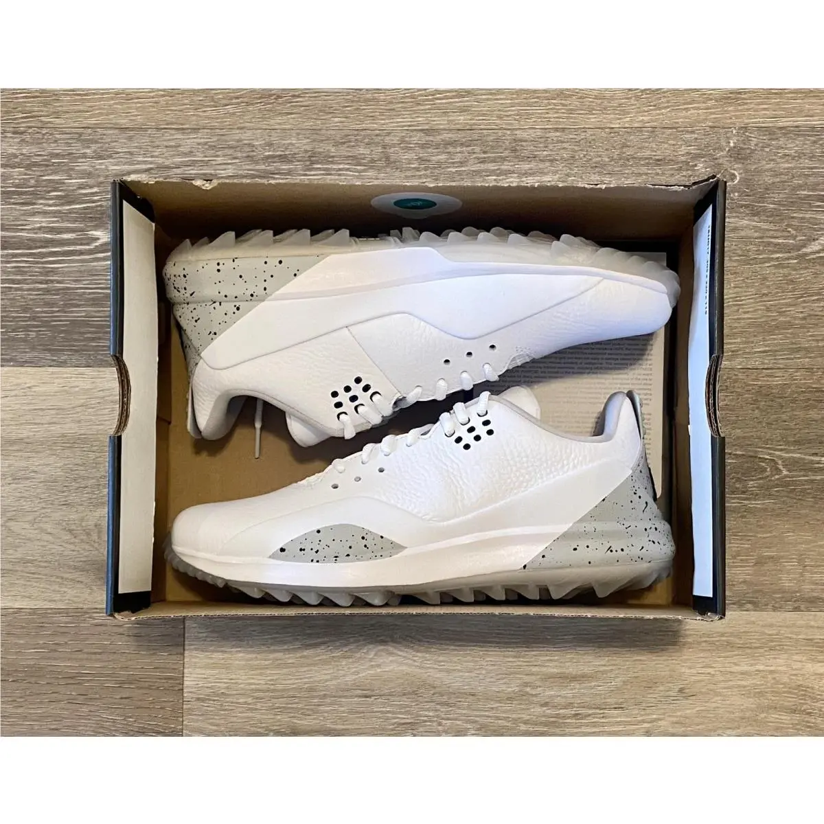 Nike Air Jordan Adg 3 `white Tech Grey` Golf CW7242-100 Men`s 8 Women`s 9.5