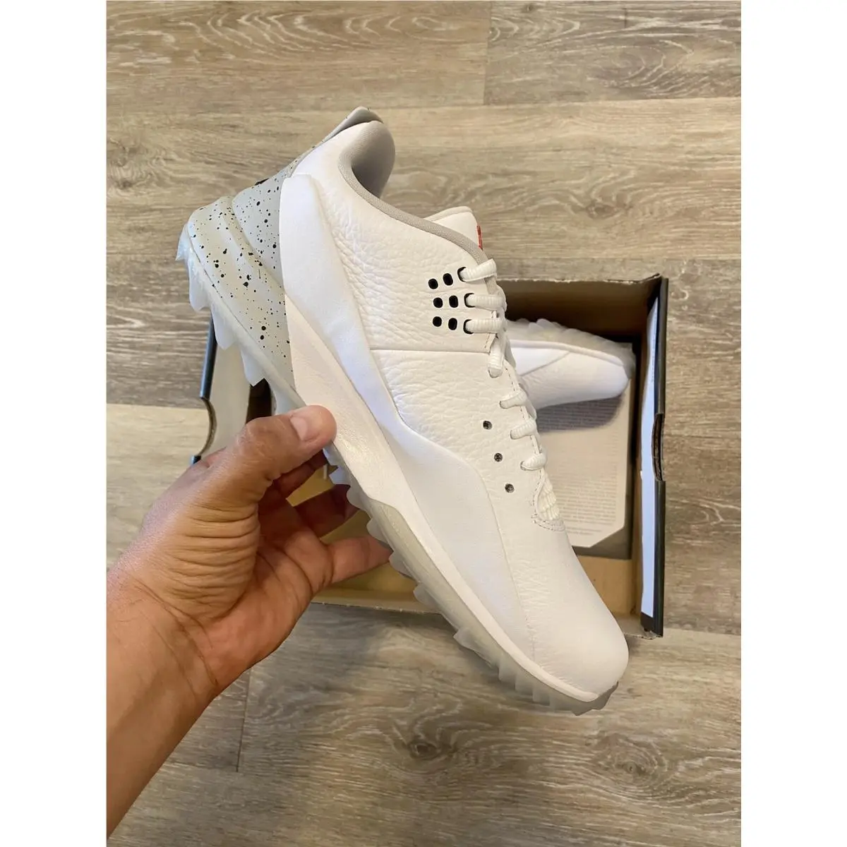 Nike shoes - Nike Air Jordan ADG 3 - CW7242-100 - White-Fire-Tech Grey-Black (UPC: 194956619857) 8