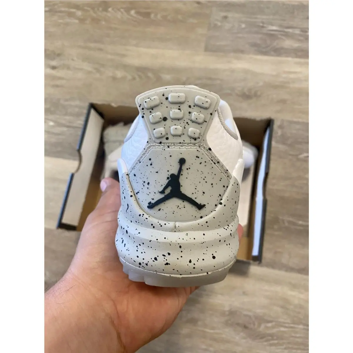 Nike shoes - Nike Air Jordan ADG 3 - CW7242-100 - White-Fire-Tech Grey-Black (UPC: 194956619857) 0