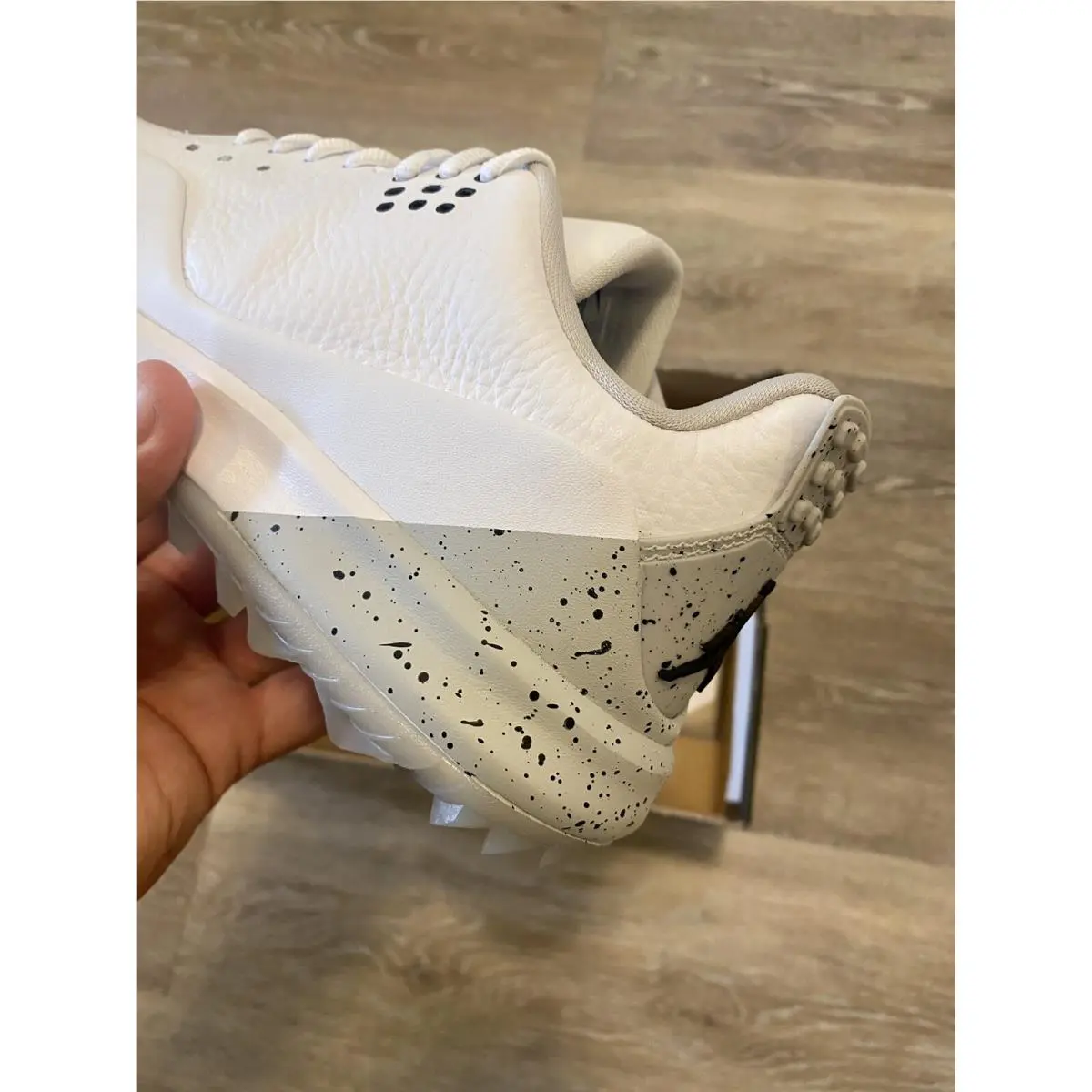 Nike shoes - Nike Air Jordan ADG 3 - CW7242-100 - White-Fire-Tech Grey-Black (UPC: 194956619857) 1