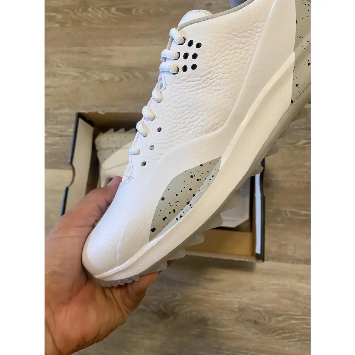 Nike shoes - Nike Air Jordan ADG 3 - CW7242-100 - White-Fire-Tech Grey-Black (UPC: 194956619857) 2