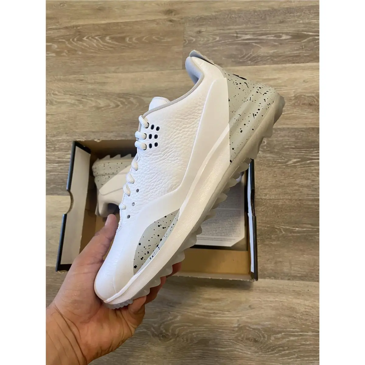Nike shoes - Nike Air Jordan ADG 3 - CW7242-100 - White-Fire-Tech Grey-Black (UPC: 194956619857) 3