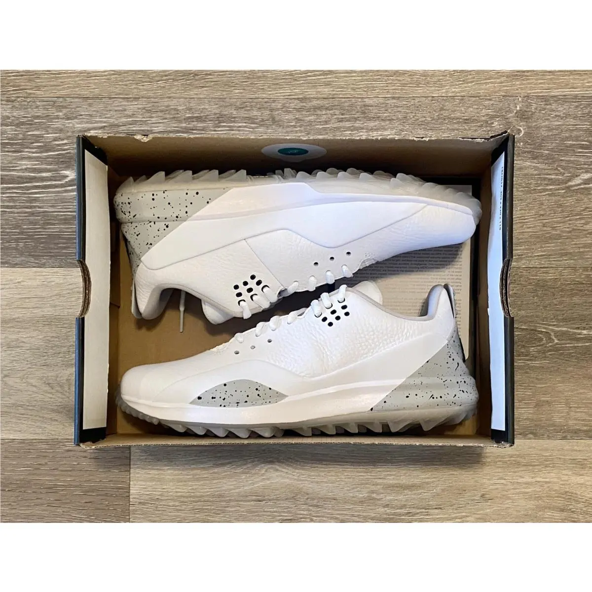 Nike shoes - Nike Air Jordan ADG 3 - CW7242-100 - White-Fire-Tech Grey-Black (UPC: 194956619857) 5