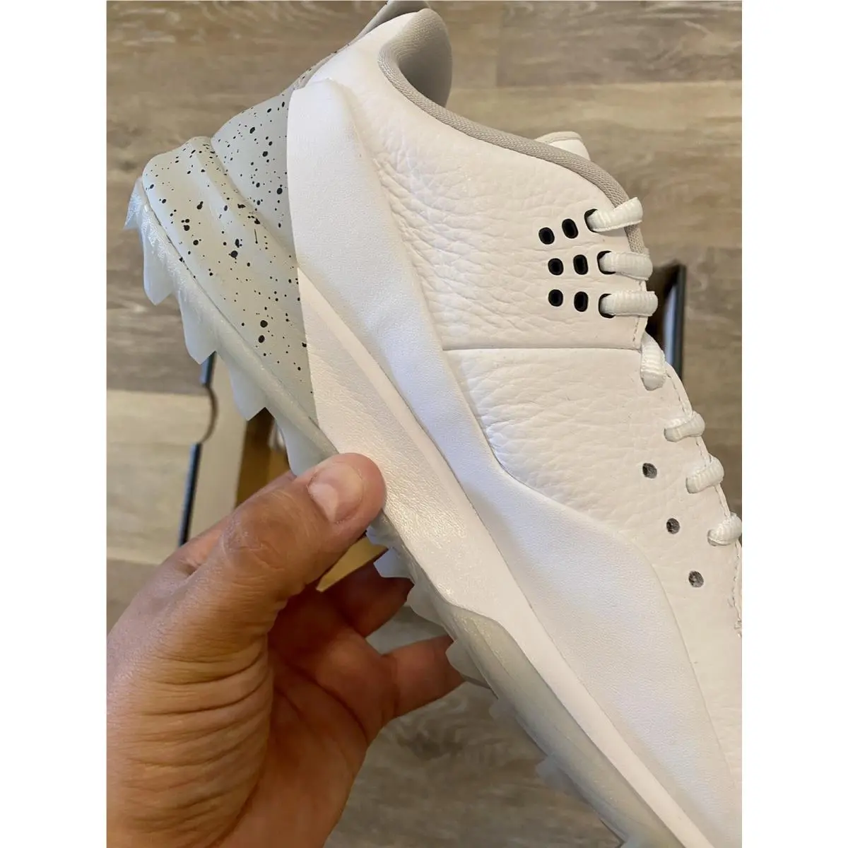 Nike shoes - Nike Air Jordan ADG 3 - CW7242-100 - White-Fire-Tech Grey-Black (UPC: 194956619857) 7
