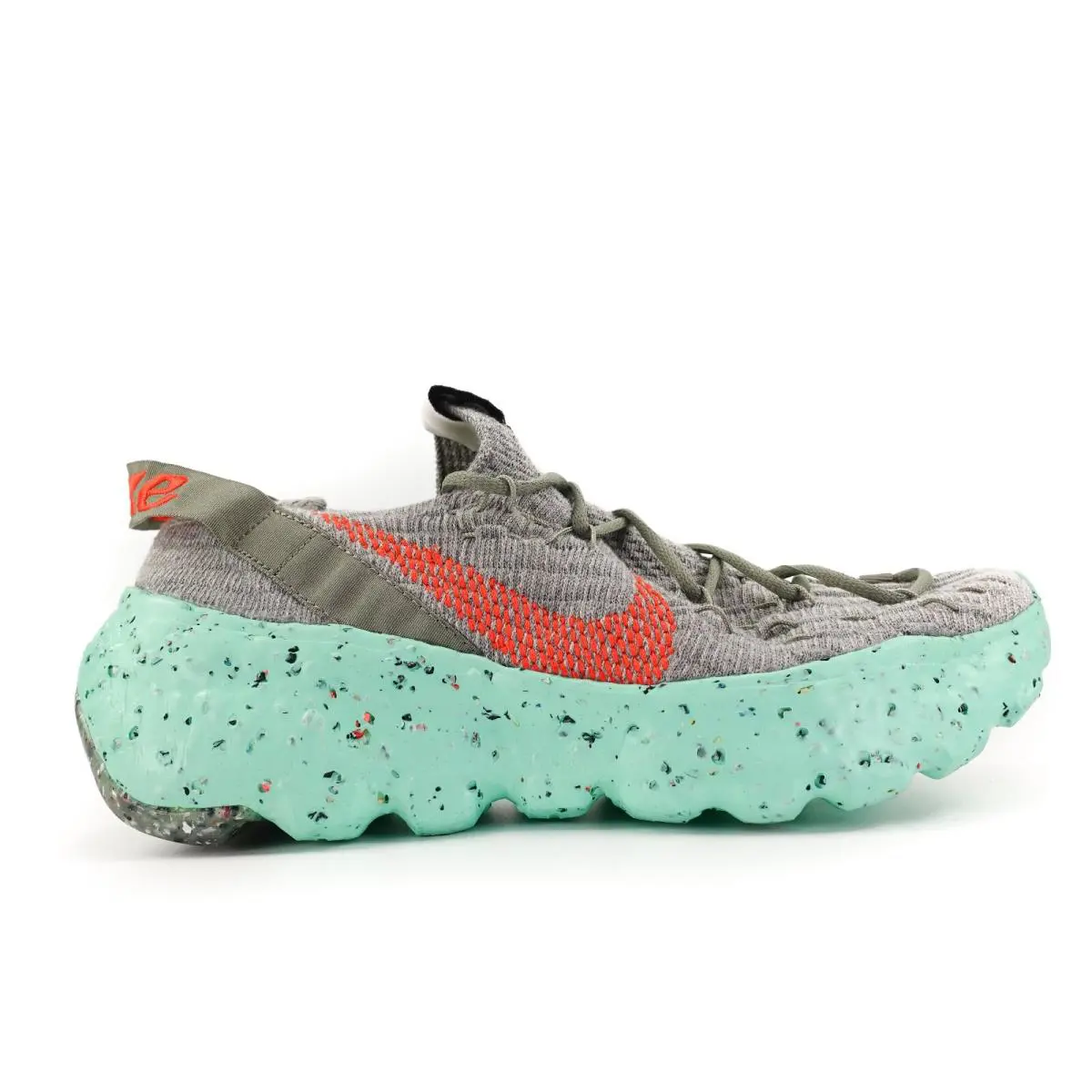 Nike shoes - Nike Space Hippie 04 - Space Hippie - CZ6398-020 - Dark Stucco/Light Bone/Green Glow/Team Orange, Manufacturer: Dark Stucco/Light Bone/Green Glow/Team Orange 0