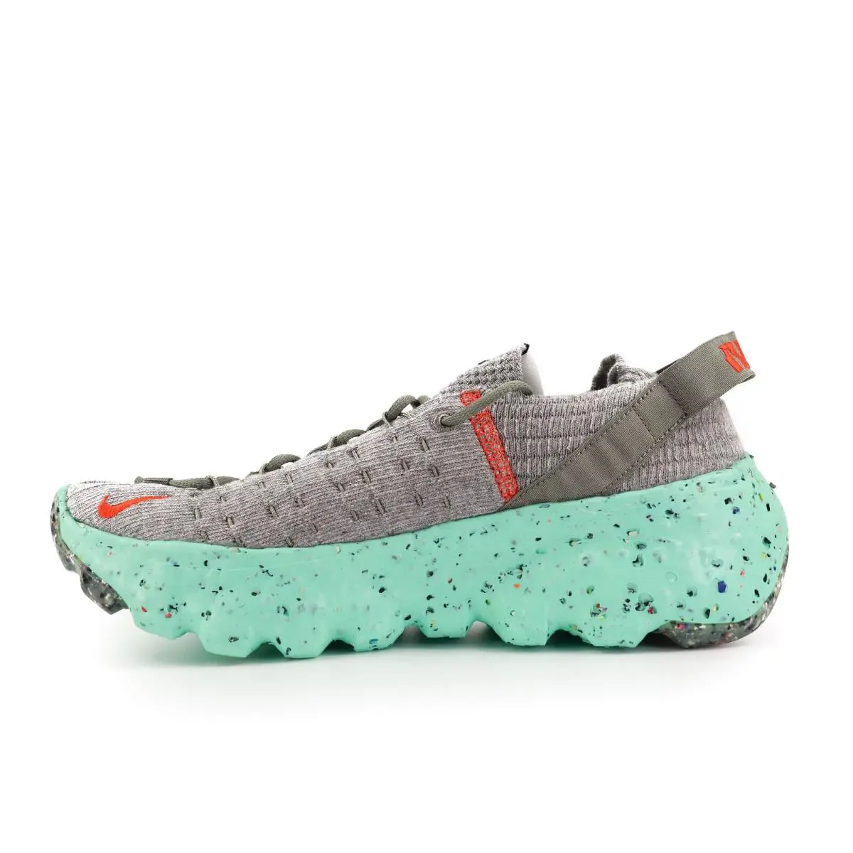Nike shoes - Nike Space Hippie 04 - Space Hippie - CZ6398-020 - Dark Stucco/Light Bone/Green Glow/Team Orange, Manufacturer: Dark Stucco/Light Bone/Green Glow/Team Orange 1