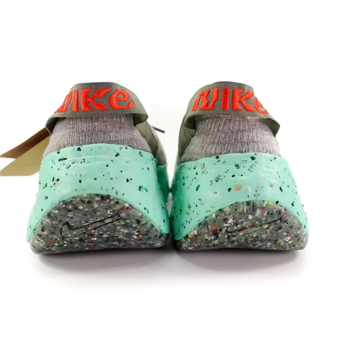 Nike shoes - Nike Space Hippie 04 - Space Hippie - CZ6398-020 - Dark Stucco/Light Bone/Green Glow/Team Orange, Manufacturer: Dark Stucco/Light Bone/Green Glow/Team Orange 6