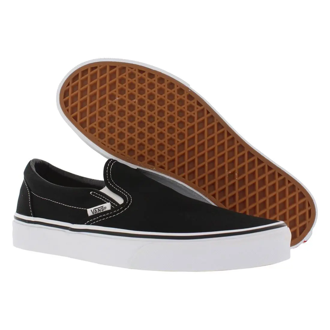 Vans shoes - Black/White, Main: Black 4
