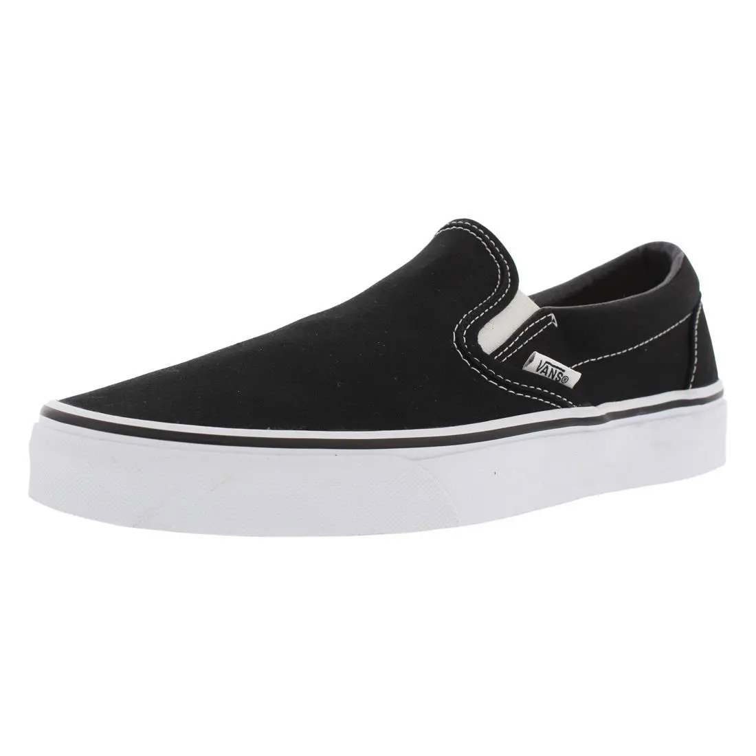 Vans shoes - Black/White, Main: Black 5