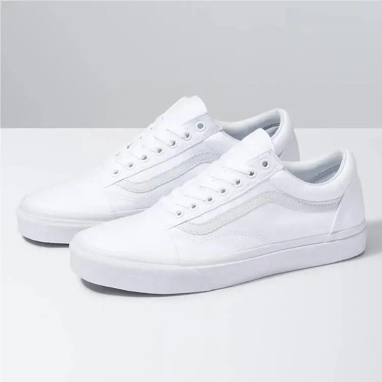 Vans shoes - Vans Old Skool VN000D3HW00 - Old Skool - VN000D3HW00 - White 0