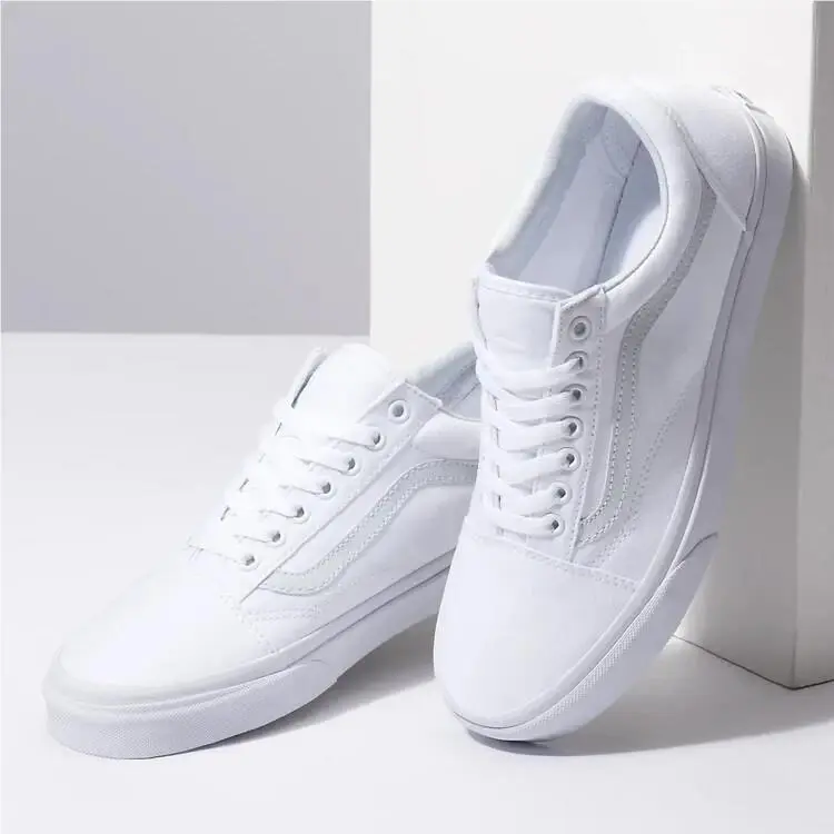 Vans shoes - Vans Old Skool VN000D3HW00 - Old Skool - VN000D3HW00 - White 6