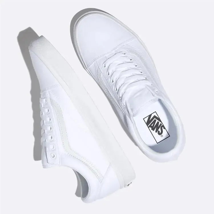 Vans shoes - Vans Old Skool VN000D3HW00 - Old Skool - VN000D3HW00 - White 7