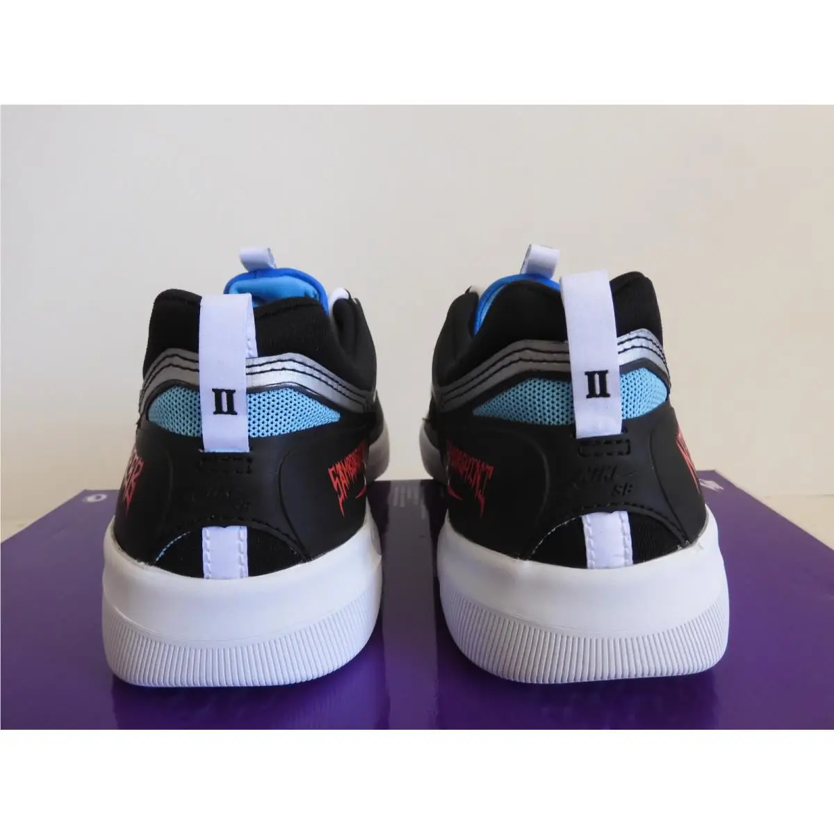 Nike shoes - Nike SB Nyjah Free - Nyjah Free - DC9104400 - Blue (UPC: 194955733653) 2