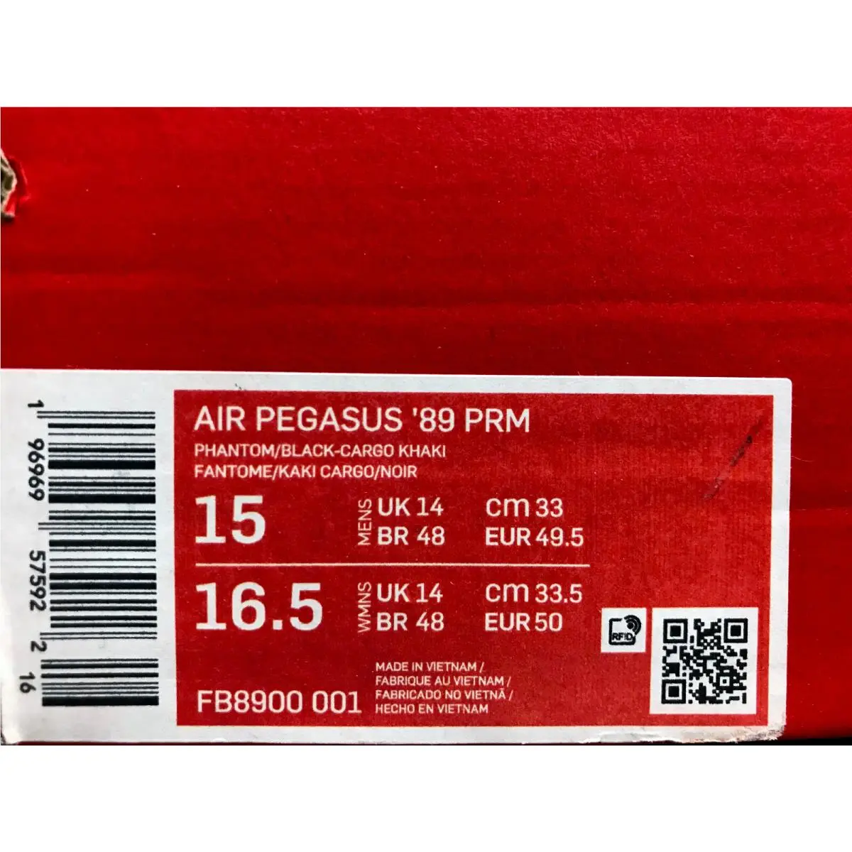 Nike shoes - Nike Air Pegasus - Air Pegasus - FB8900-001 - White (UPC: 196969575922) 3