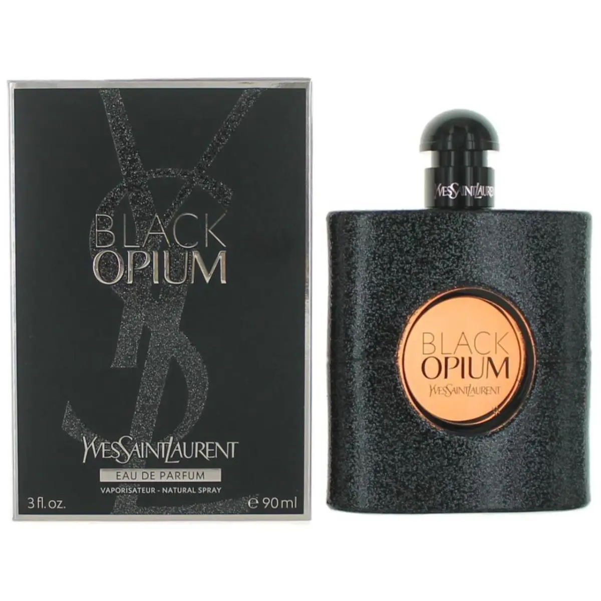 Black Opium by Yves Saint Laurent 3 oz Edp For Women