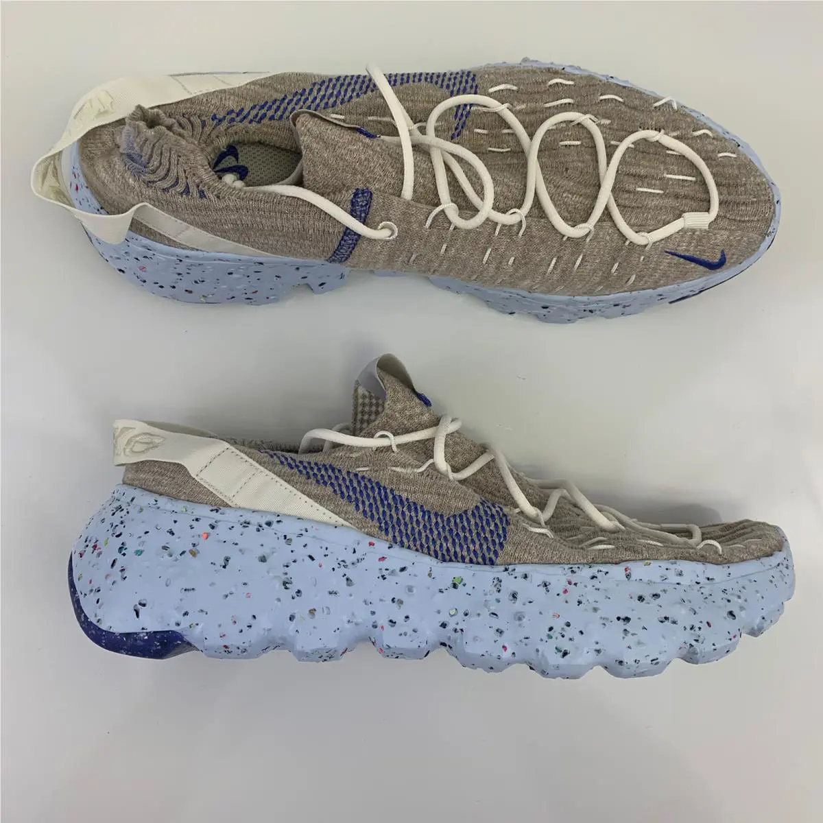 Nike shoes - Nike Space Hippie - Space Hippie - CD3476-101 - Gray 5