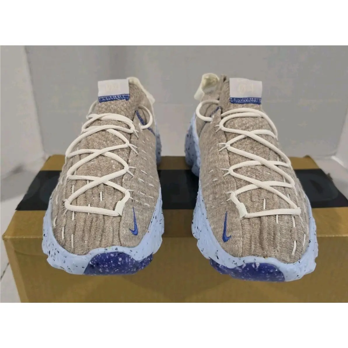 Nike shoes - Nike Space Hippie - Space Hippie - CD3476-101 - Sail (UPC: 194493891150) 1