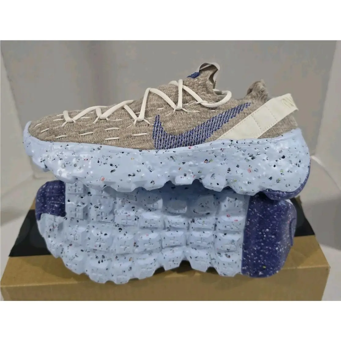 Nike shoes - Nike Space Hippie - Space Hippie - CD3476-101 - Sail (UPC: 194493891150) 2