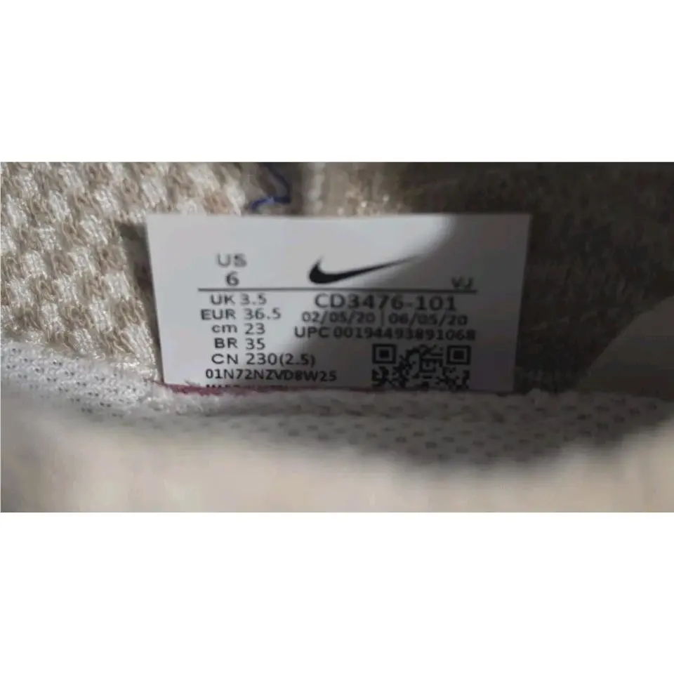 Nike shoes - Nike Space Hippie - Space Hippie - CD3476-101 - Sail (UPC: 194493891150) 4