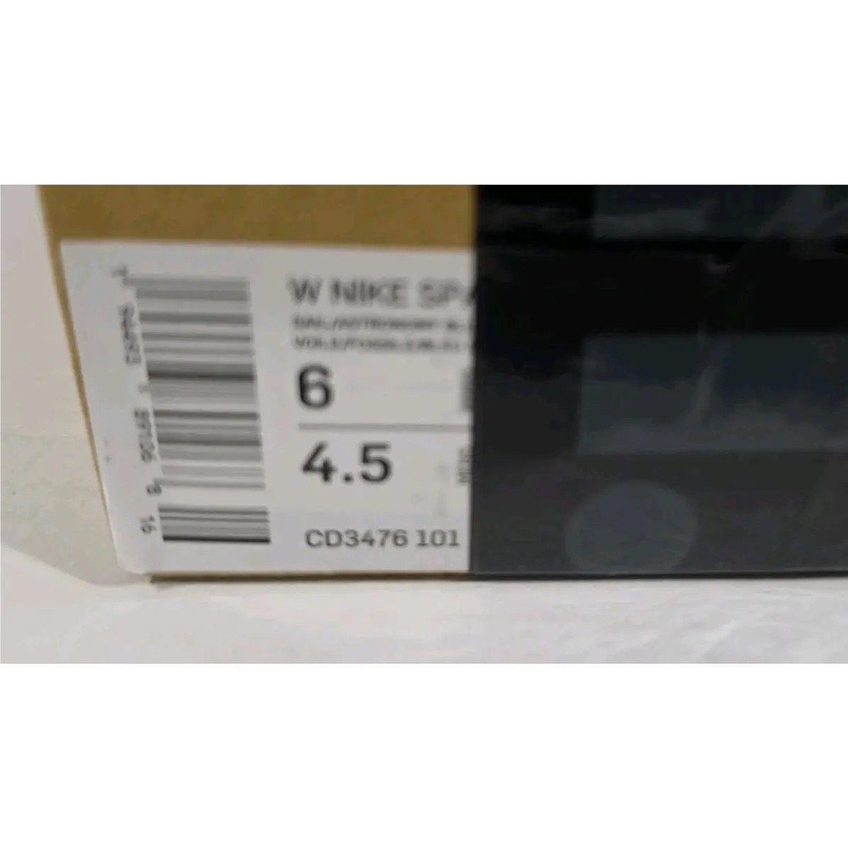 Nike shoes - Nike Space Hippie - Space Hippie - CD3476-101 - Sail (UPC: 194493891150) 5