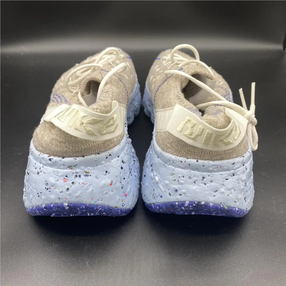 Nike shoes - Nike Space Hippie - Space Hippie - CD3476-101 - Gray 2