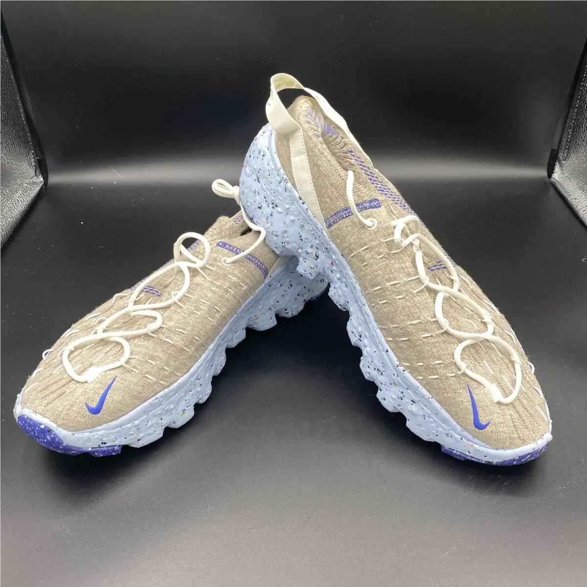 Nike shoes - Nike Space Hippie - Space Hippie - CD3476-101 - Gray 4