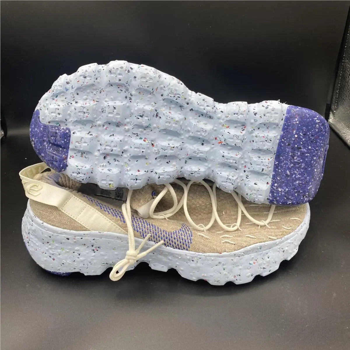 Nike shoes - Nike Space Hippie - Space Hippie - CD3476-101 - Gray 5