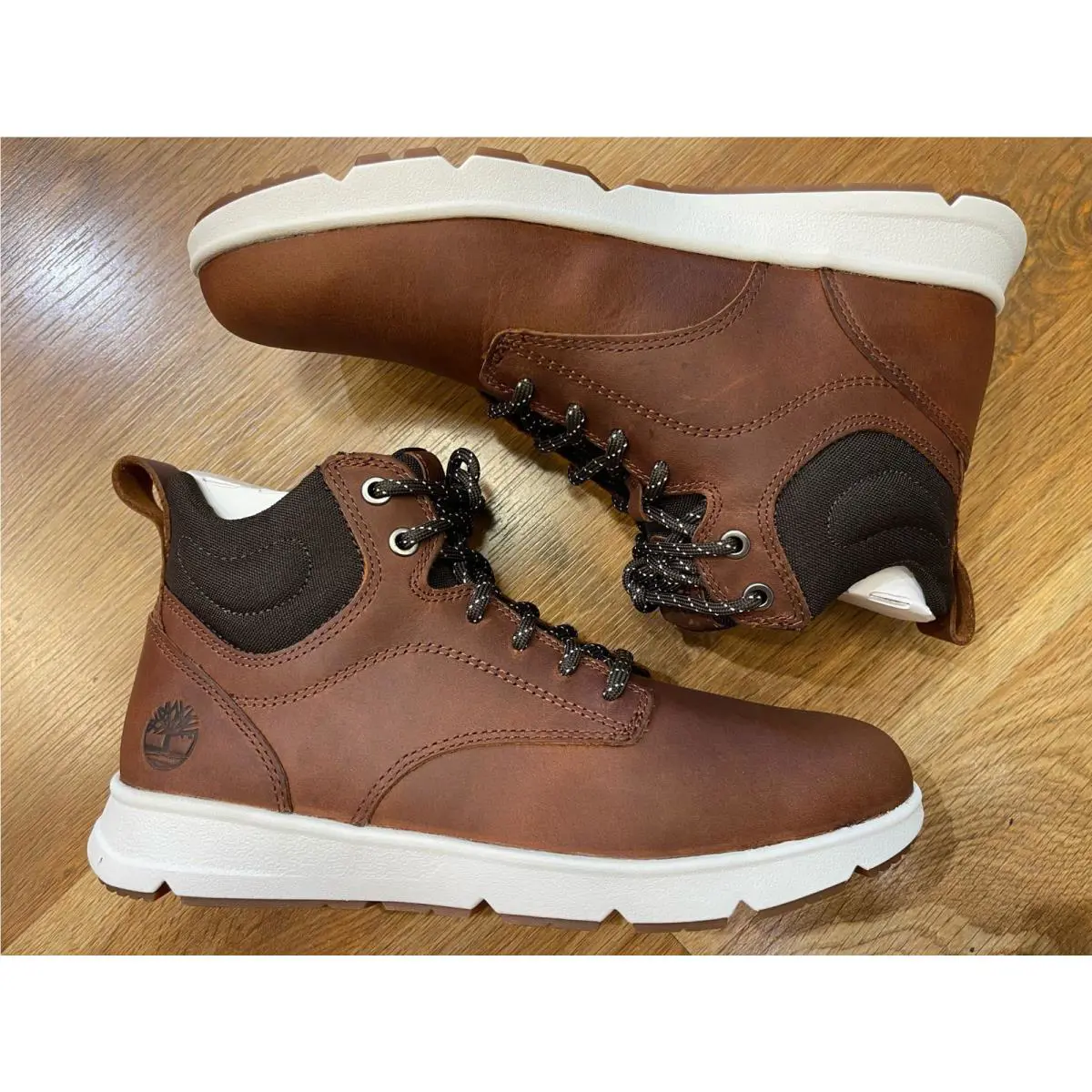 Timberland shoes - Street - Street - Rust Full Grain 1