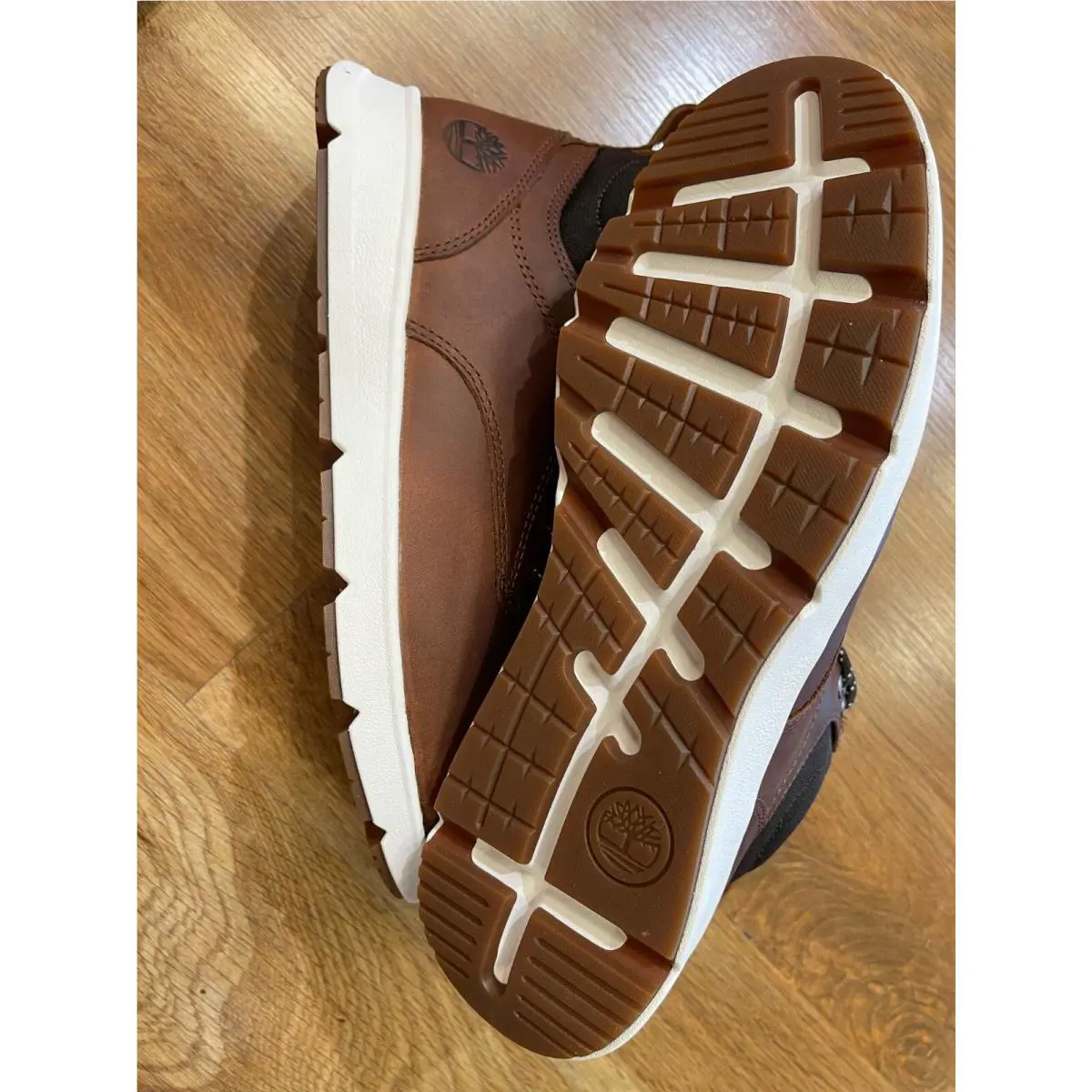 Timberland shoes - Street - Street - Rust Full Grain 5