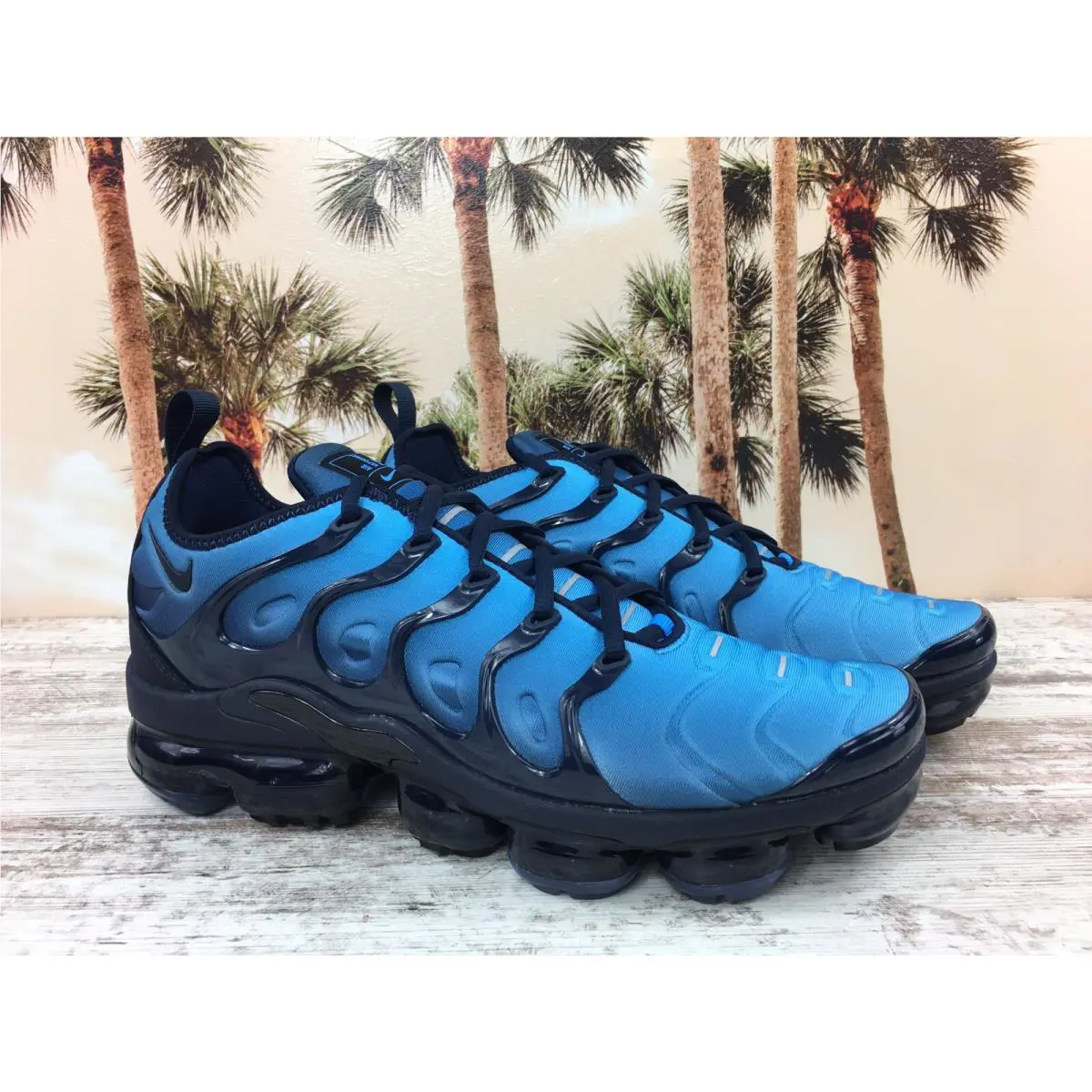 Nike shoes - Nike Air Vapormax Plus - Air Vapormax Plus - 924453-401 - Blue 1