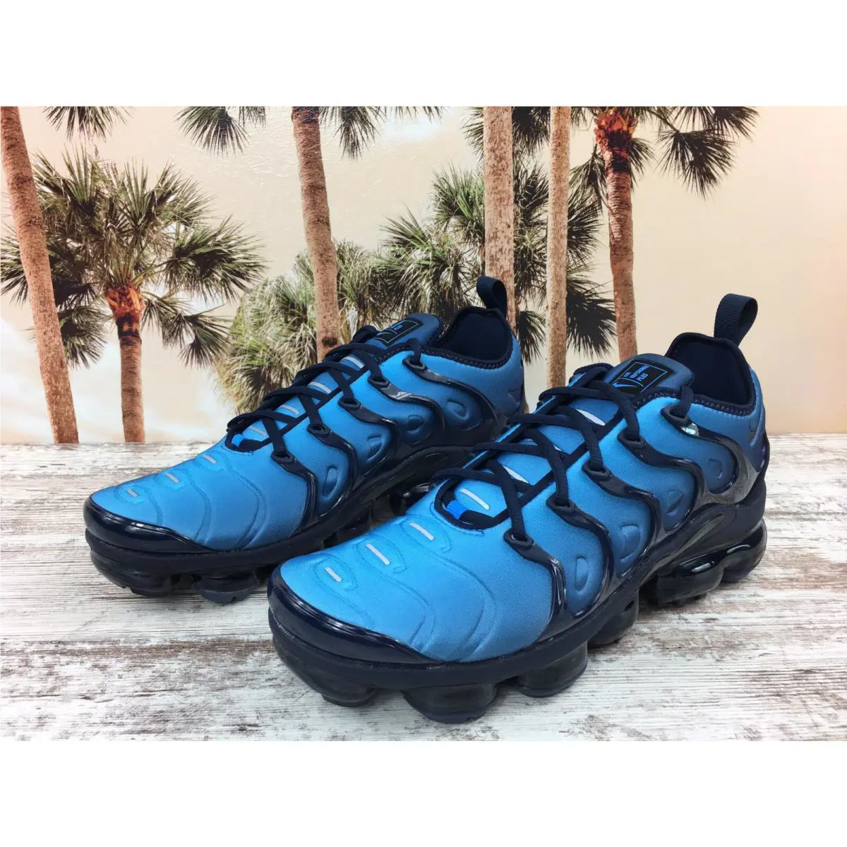 Nike shoes - Nike Air Vapormax Plus - Air Vapormax Plus - 924453-401 - Blue 2