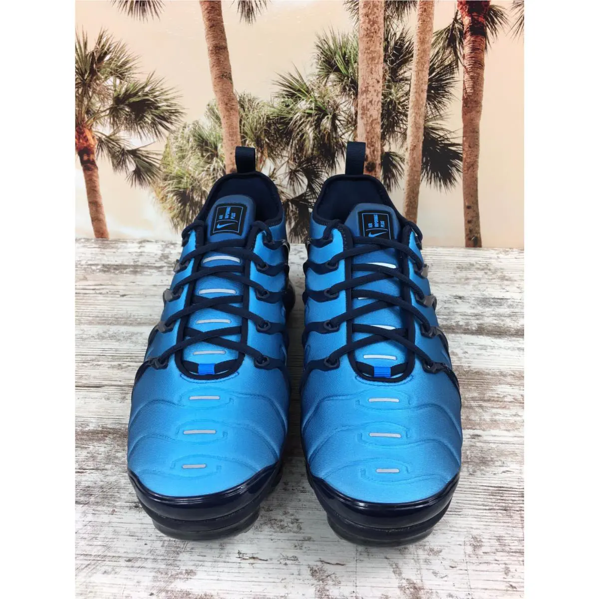 Nike shoes - Nike Air Vapormax Plus - Air Vapormax Plus - 924453-401 - Blue 3