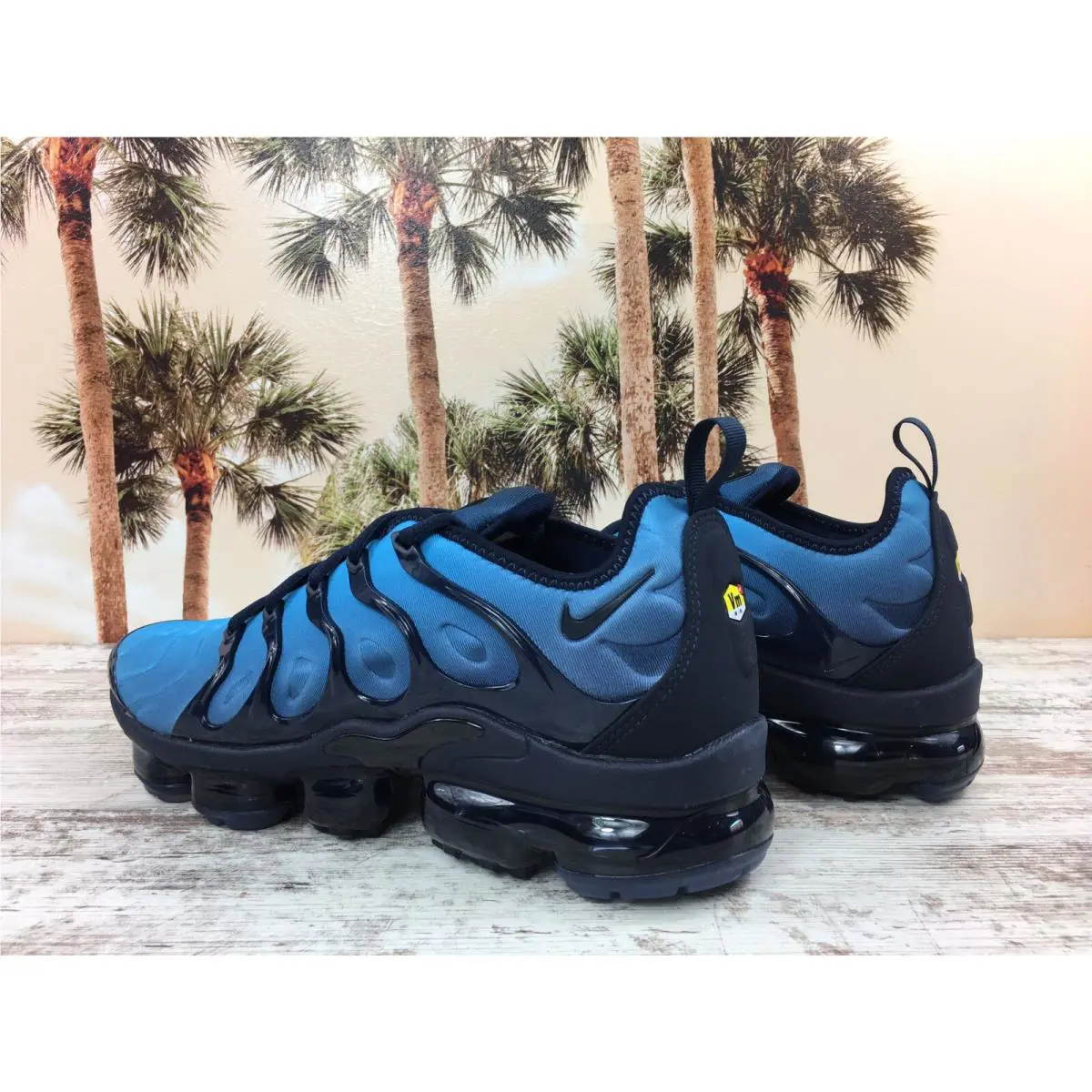Nike shoes - Nike Air Vapormax Plus - Air Vapormax Plus - 924453-401 - Blue 4