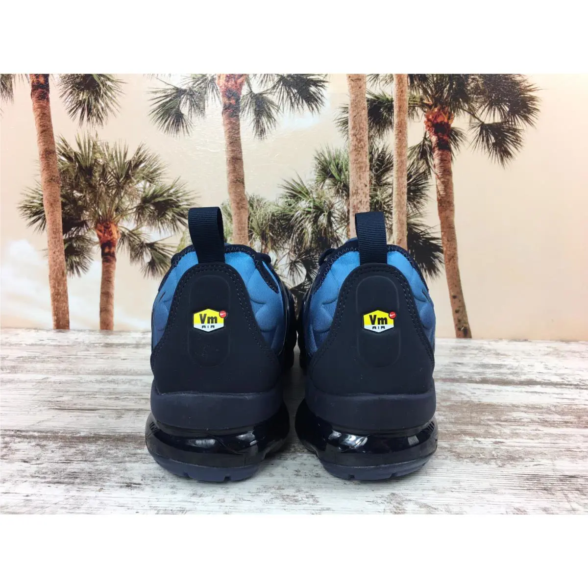 Nike shoes - Nike Air Vapormax Plus - Air Vapormax Plus - 924453-401 - Blue 5