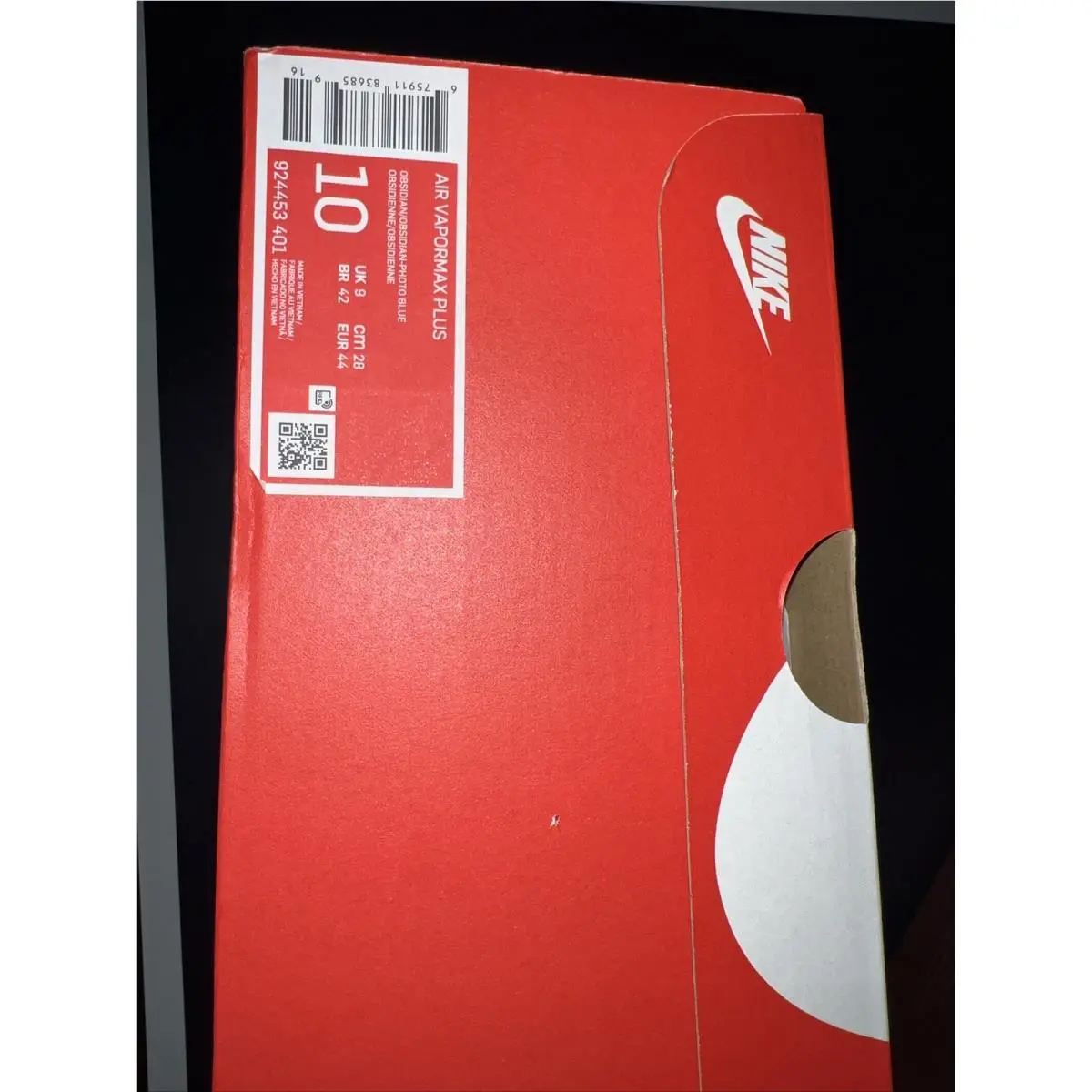 Nike shoes - Nike Air Vapormax Plus - Air Vapormax Plus - 924453-401 - Blue (UPC: 675911836859) 1