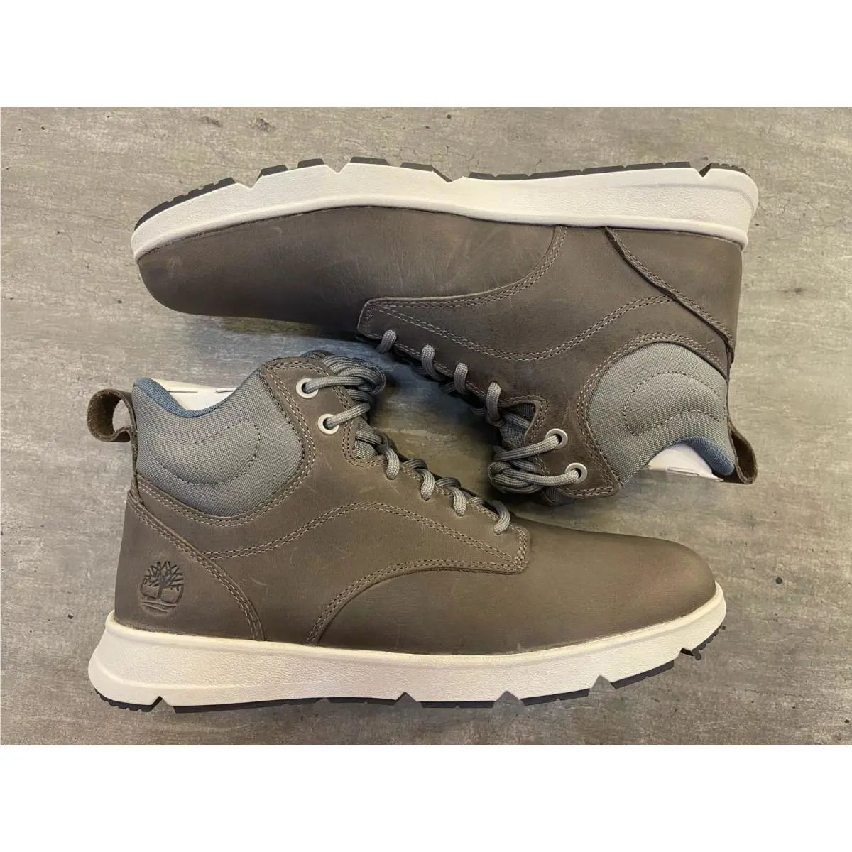 Timberland shoes - Street - Street - Dark Grey Full Grain 0