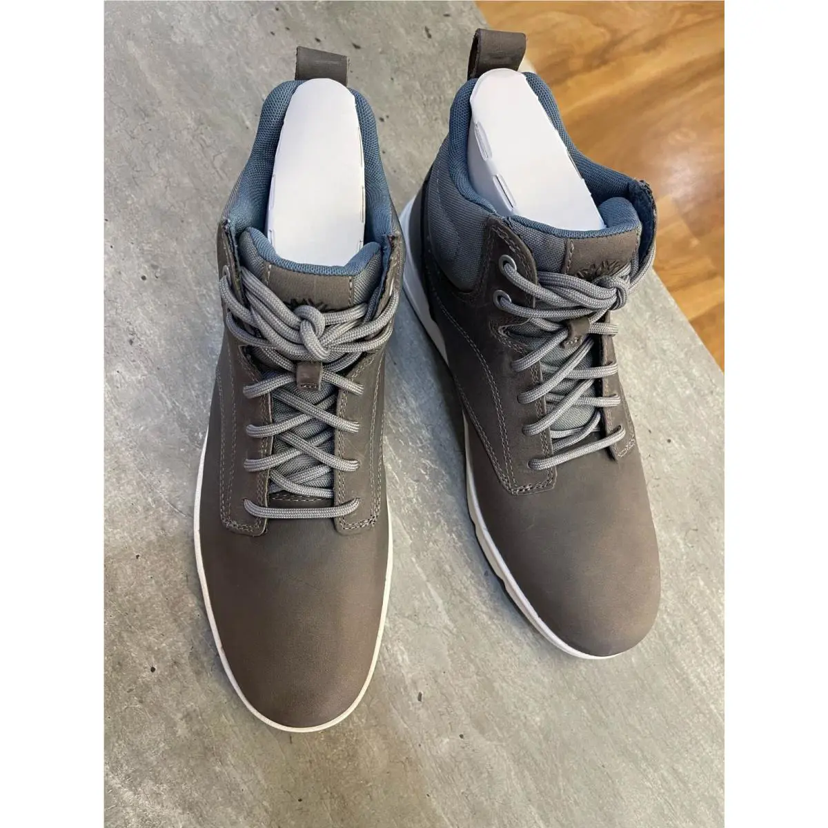 Timberland shoes - Street - Street - Dark Grey Full Grain 1