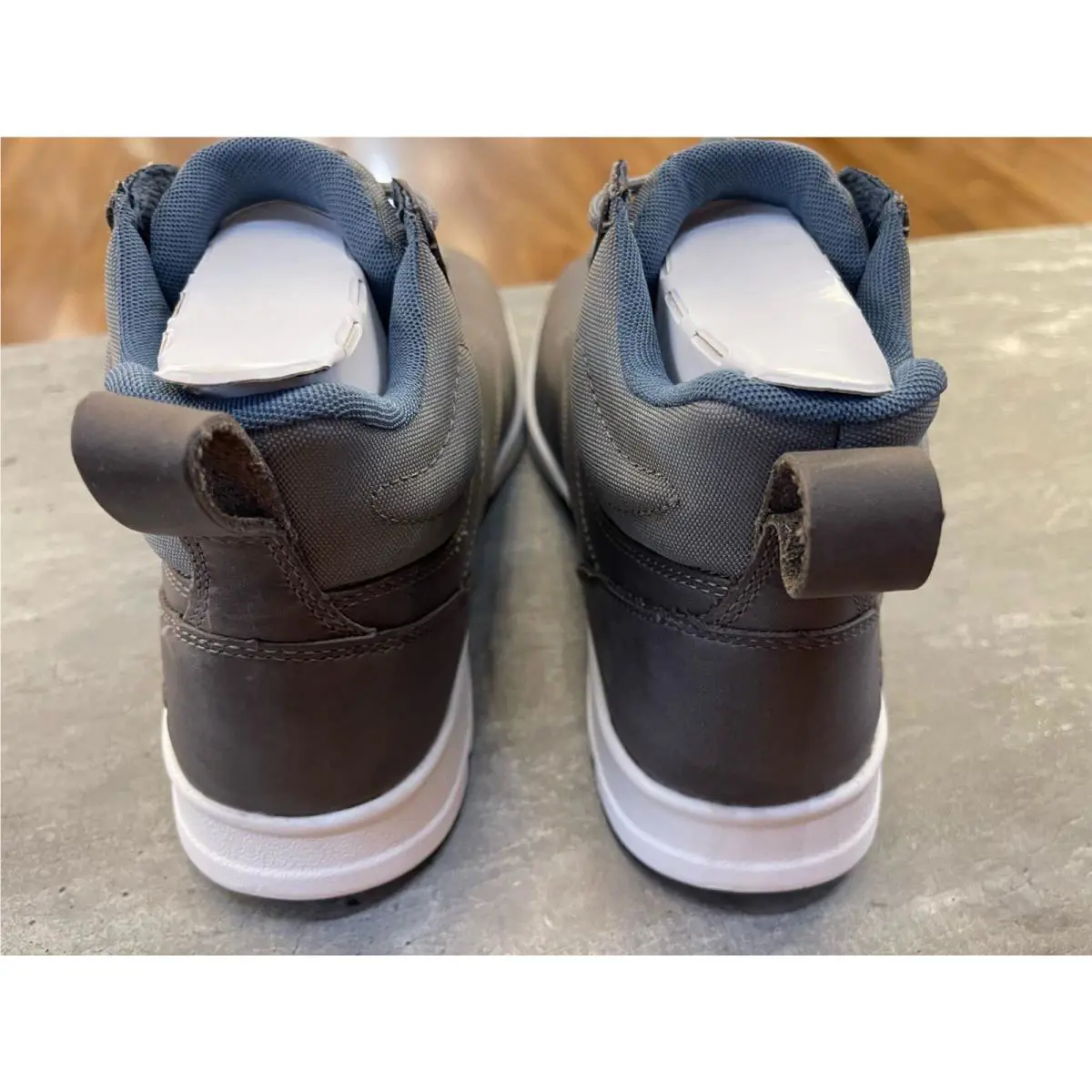 Timberland shoes - Street - Street - Dark Grey Full Grain 2